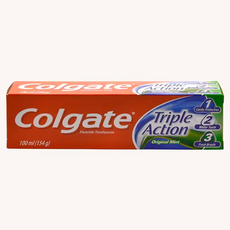 خمیر دندان 3 کاره کلگیت 100 میل | فروشگاه ارس ترک