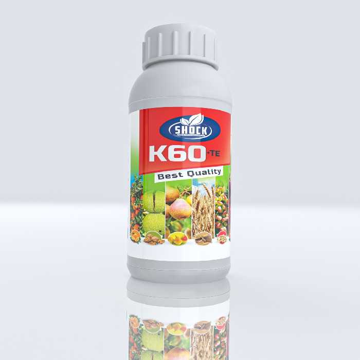 کود پتاس بالا شوک (k60) آمریکایی اصل مایع 1 لیتری