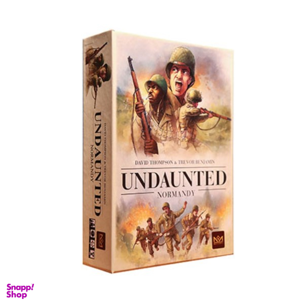 بازی فکری بی باکان نرماندی