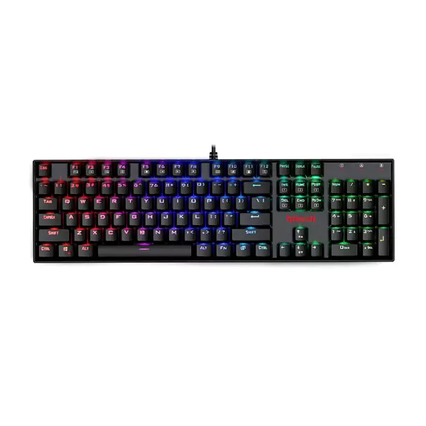 کیبورد مکانیکال گیمینگ ردراگون MITRA K551 V2 RGB