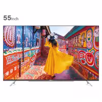 تلویزیون هوشمند سینگل 55 اینچ 5523UCS فورکا 4K