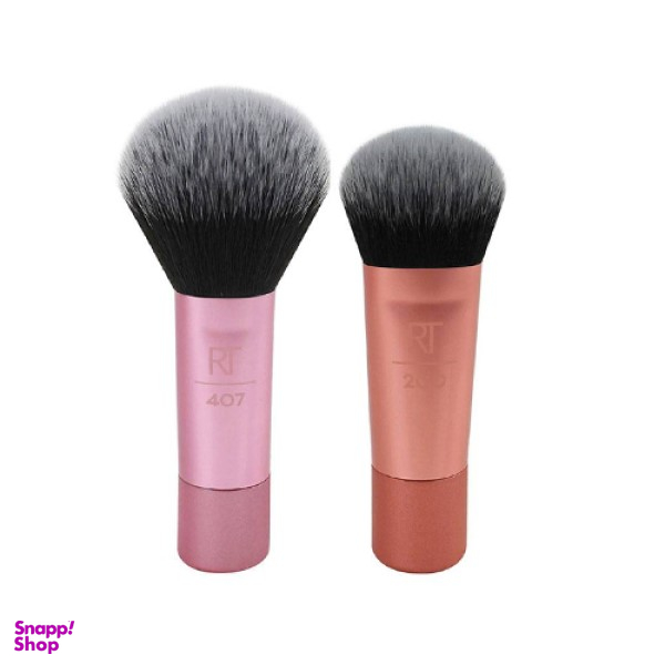 ست براش مینی کرم پودر و رژ گونه ریل تکنیک (Real Techniques)