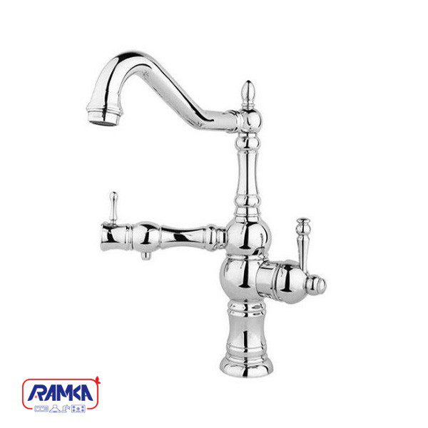 شیر ظرفشویی دو منظوره لیزا راسان