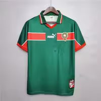 لباس کلاسیک مراکش 1998 کیت اول