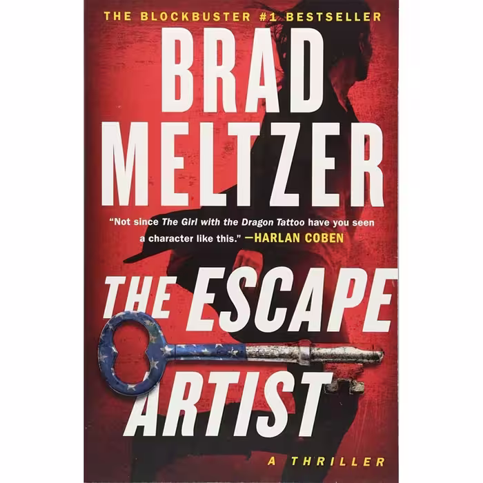 کتاب زبان اصلی The Escape Artist Zig and Nola  اثر Brad Meltzer