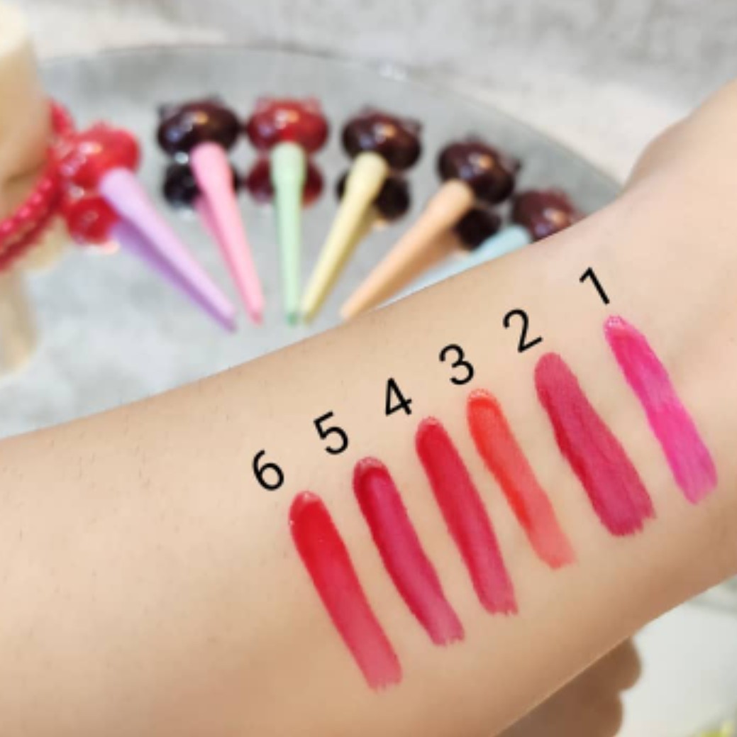 تینت لب قورباغه مجیک