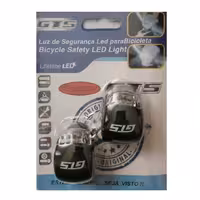 چراغ عقب و جلو دوچرخه برند GTS با کیفیت بسته 2 عددی 