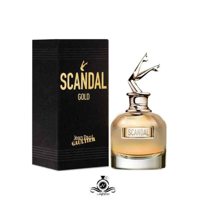 ادکلن زنانه ژان پل گوتیه اسکندال گلد Jean Paul Gaultier Scandal Gold