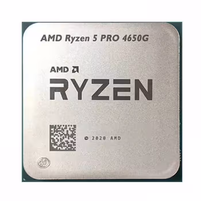 پردازنده بدون باکس ای ام دی Ryzen 5 PRO 4650G TRY