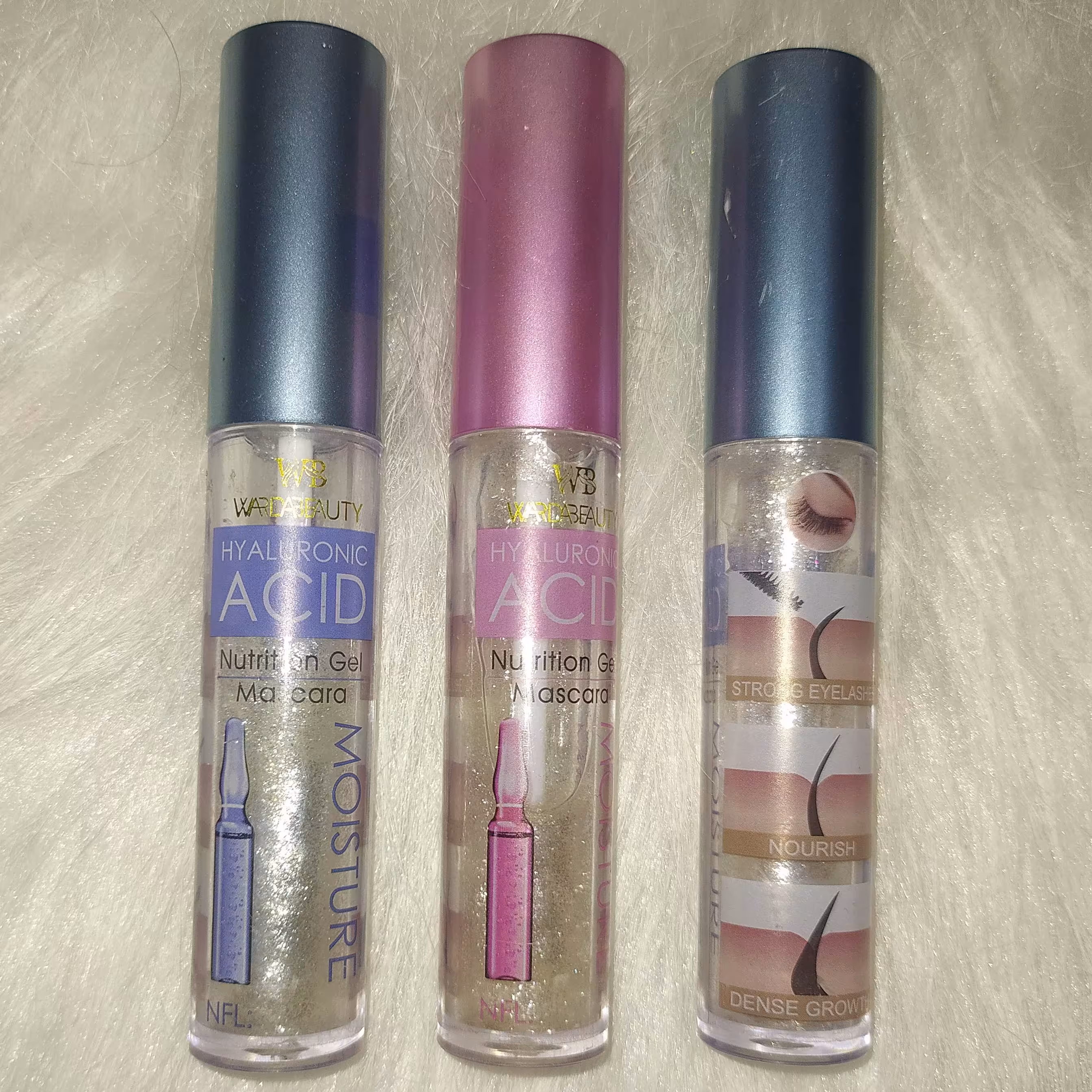 ژل لیفت ابرو و مژه ملایم تقویت کننده مژه و ابرو