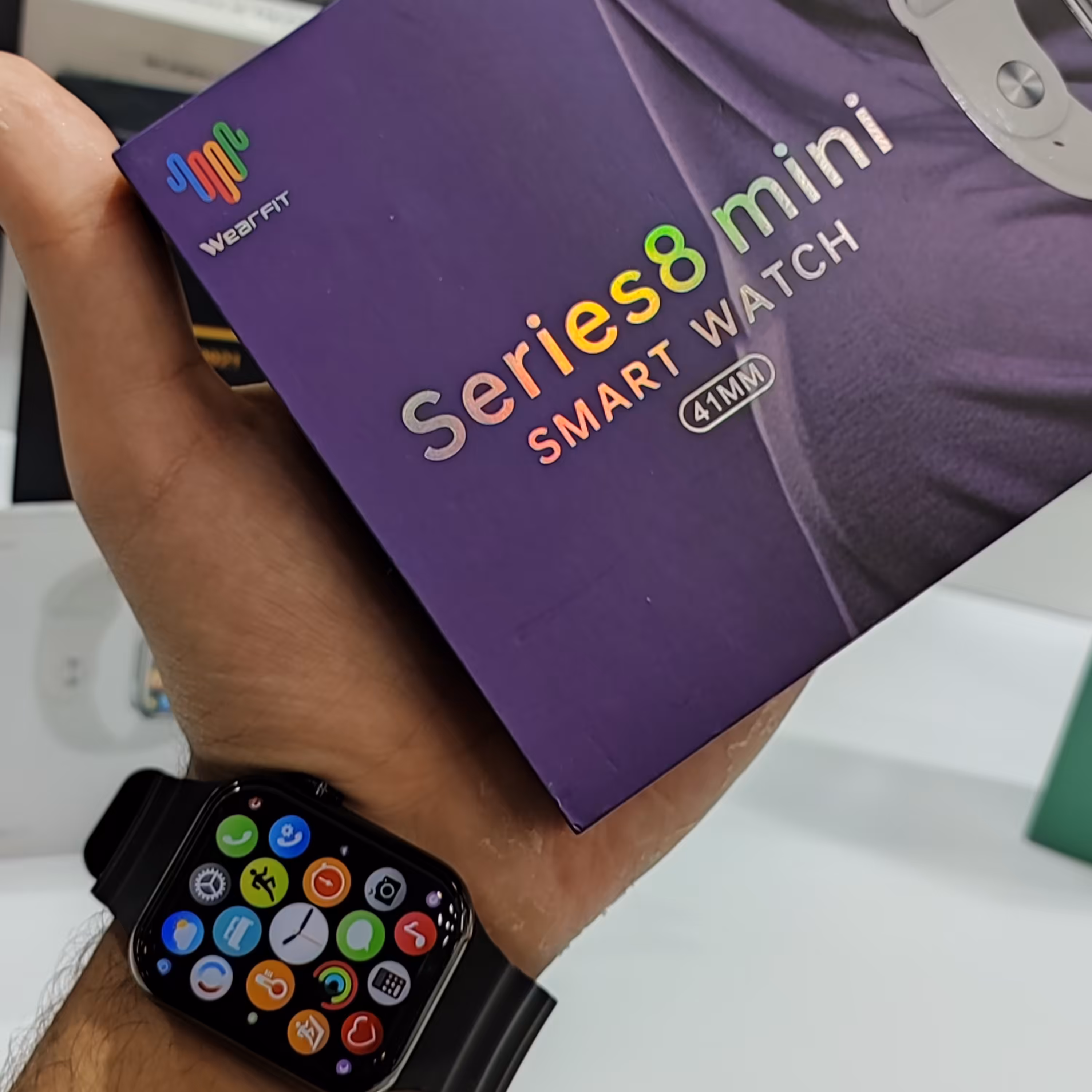 ساعت هوشمند سری 8 mini