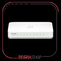 سوییچ شبکه 8 پورت 10/100 برند D-Link مدل DES-1008A