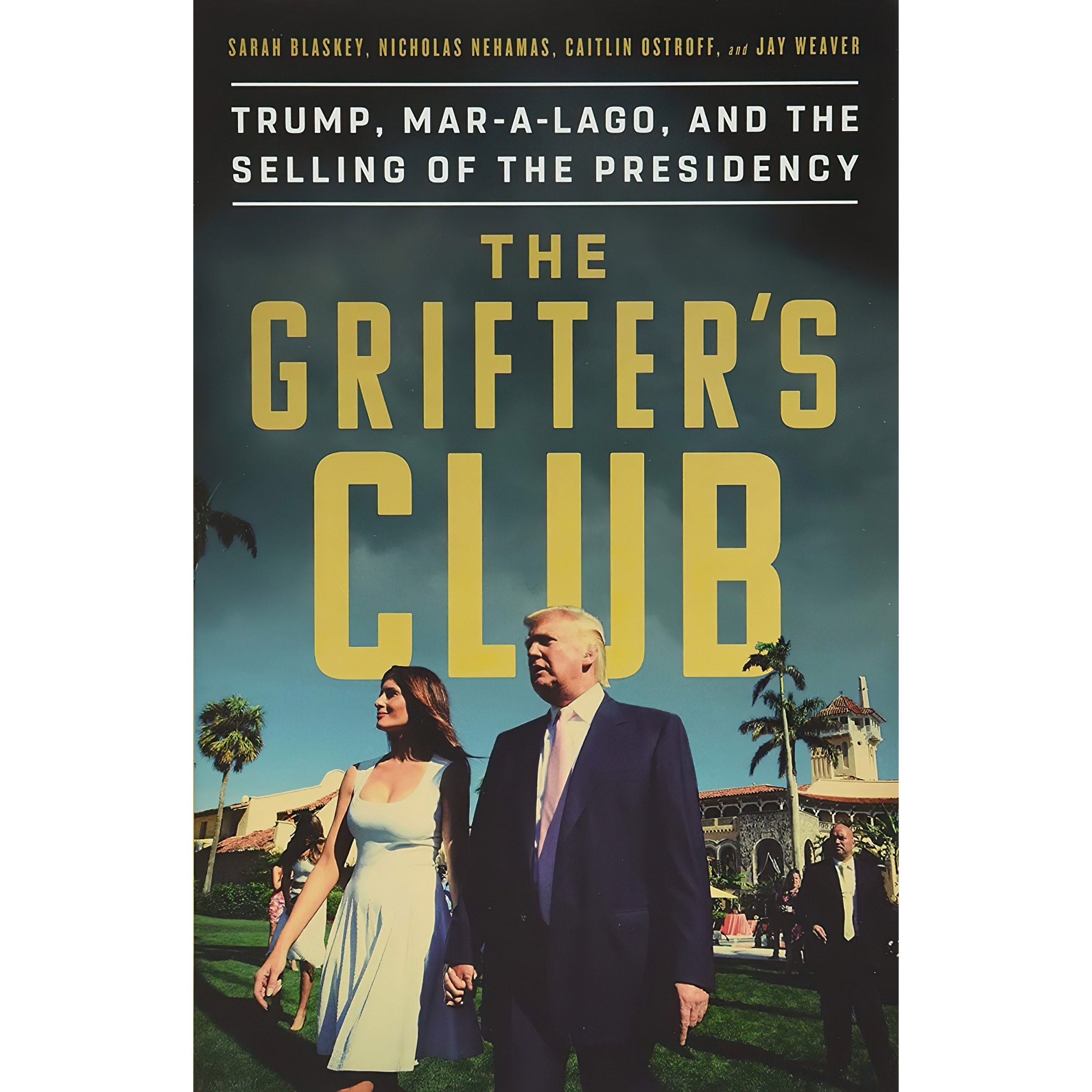 کتاب زبان اصلی The Grifters Club انتشارات PublicAffairs