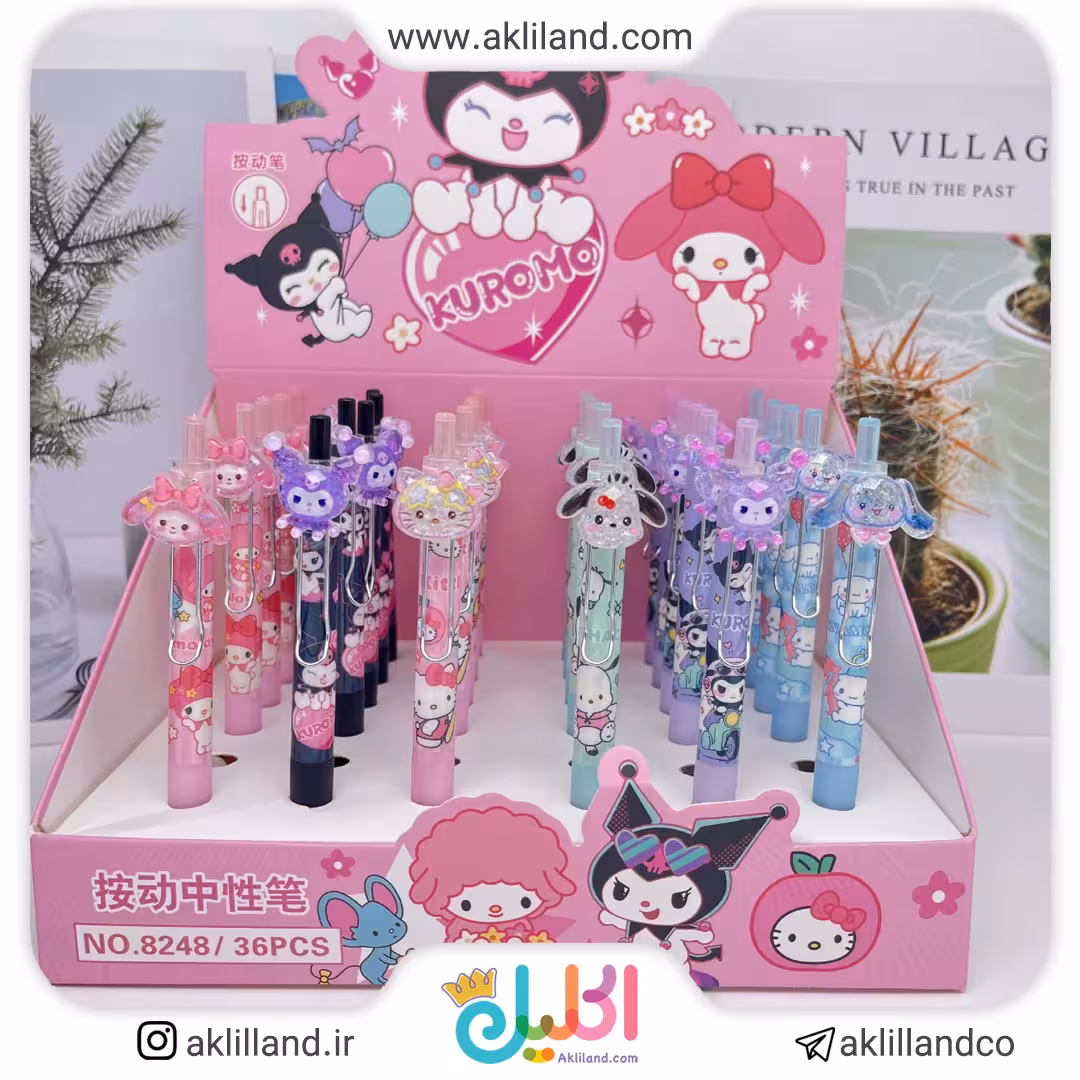 خودکار کرومی استیکر اکلیلی