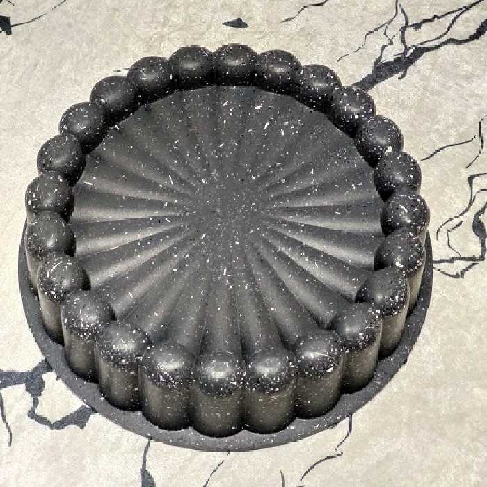 قالب کیک گرانیتی ترکیه polochef مدل اسکار