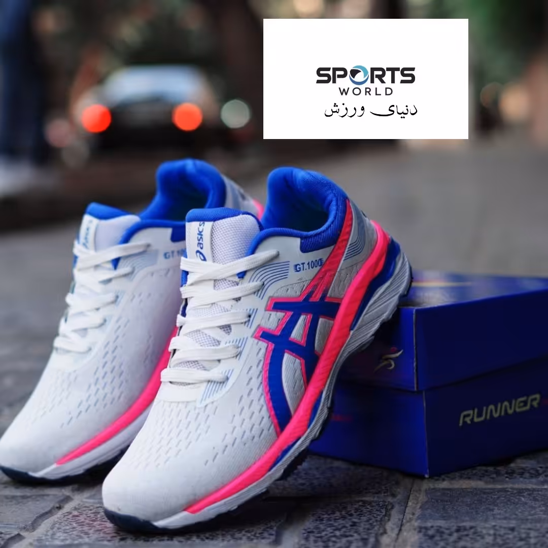 جدیدترین کفش اسپرت اسیکس زنونه مخصوص پیاده روی و رانینگ با کیفیت بی نظیر در حد اورجینال با ضمانت با ارسال رایگان 