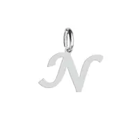 آویز گردنبند هایکا گالری طرح حرف N کد ha1-271