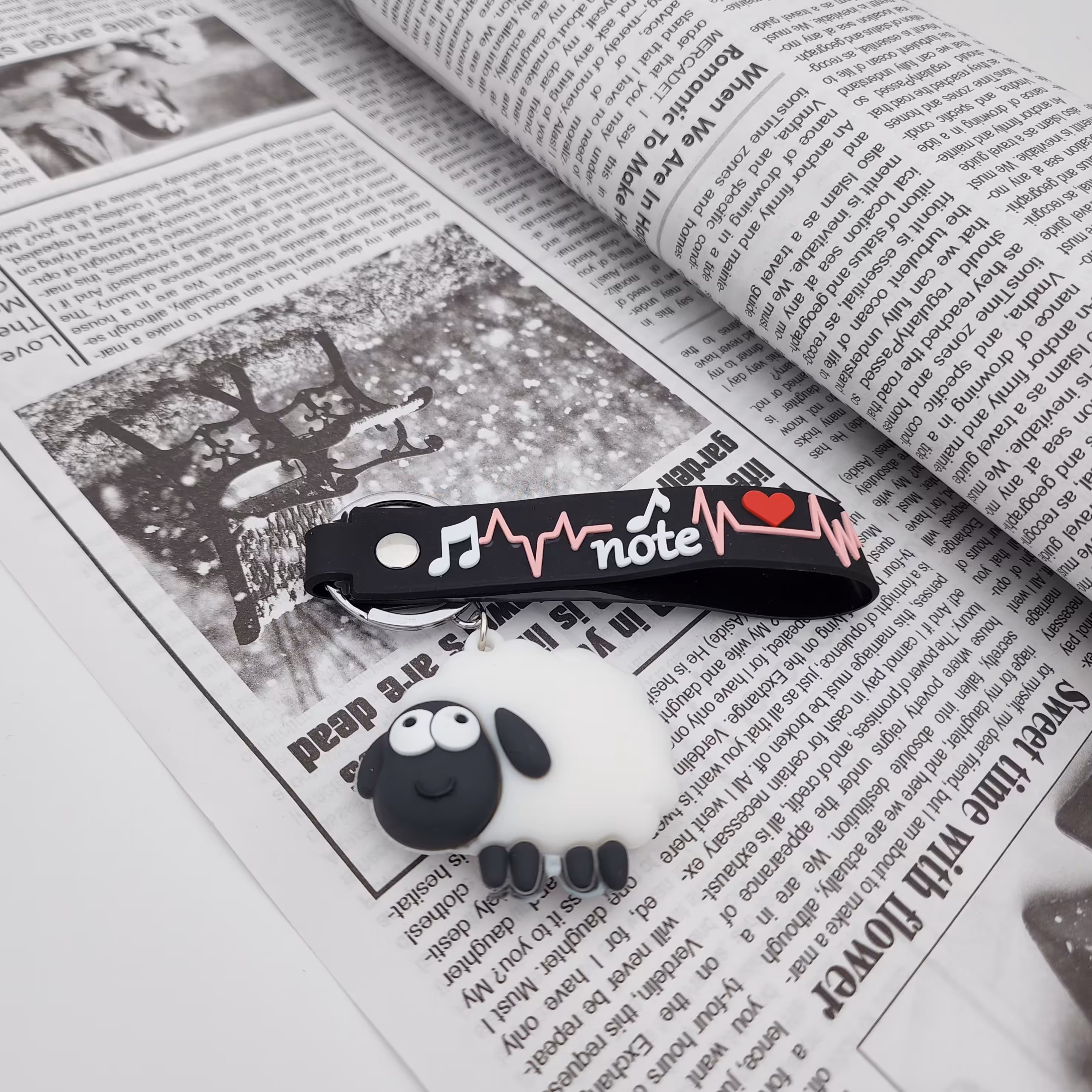 جاکلیدی (  چاسویچی ) مدل  بره ناقلا سیلیکونی