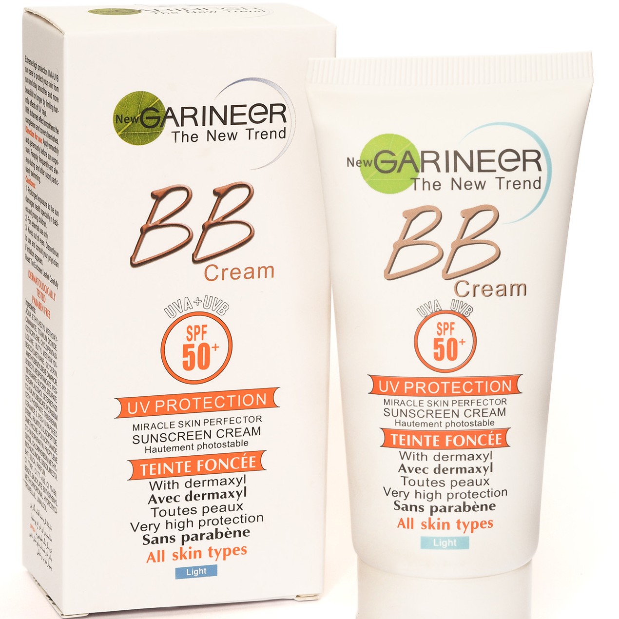 کرم ضدآفتاب گارنییرGarineerBB