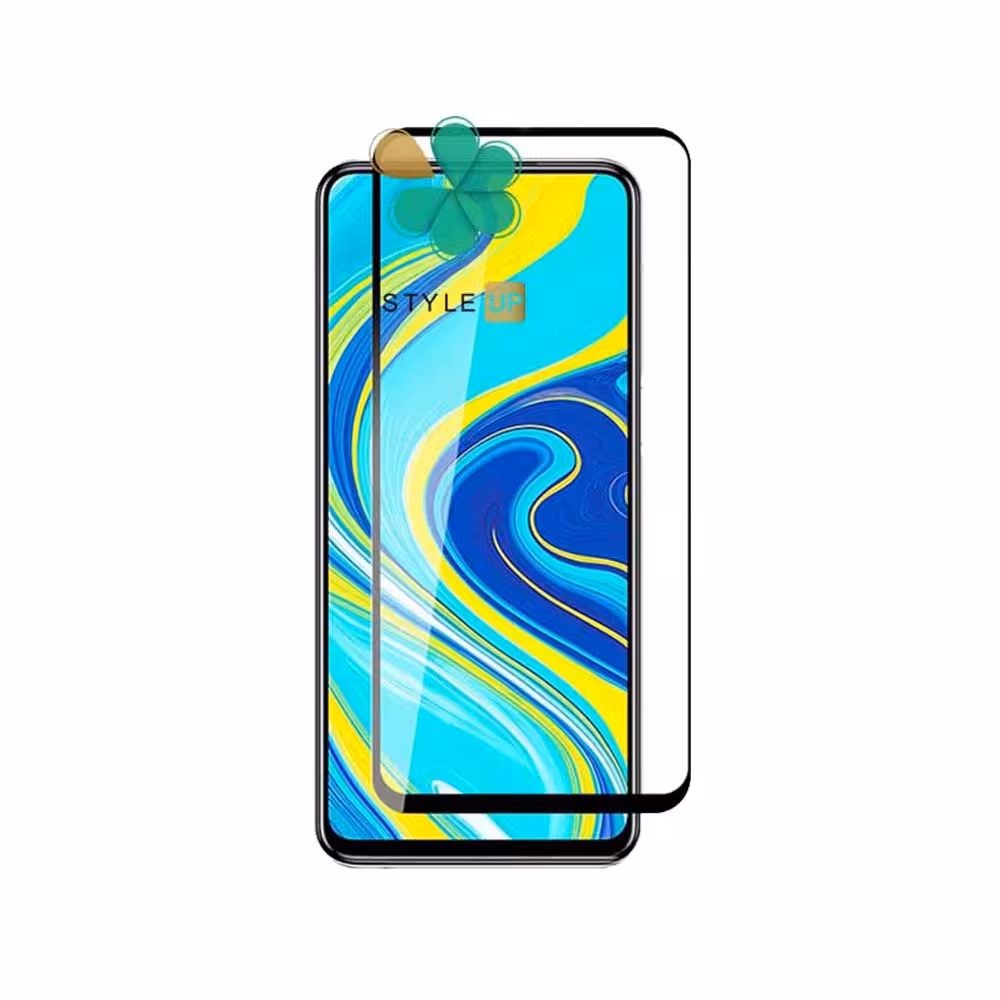 گلس سرامیک گوشی شیائومی Xiaomi Redmi Note 9s / 9 Pro مدل دور تراش