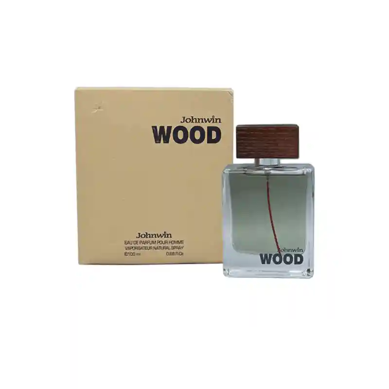 ادکلن مردانه جانوین مدل Wood حجم 100 میلی لیتر