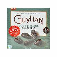 شکلات تلخ صدفی با مغز فندقی 250 گرم کادویی گویلیان - guylian