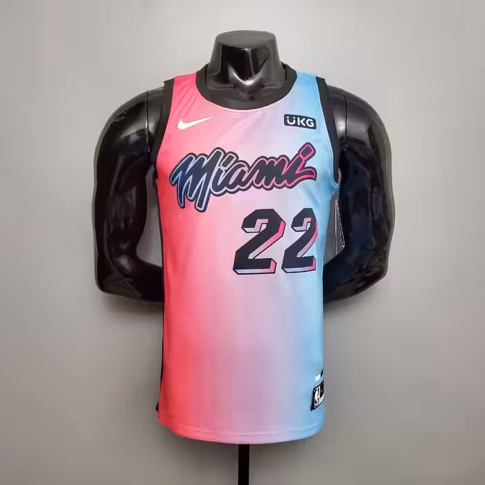 لباس آبی صورتی میامی هیت 2021 سیتی ادیشن