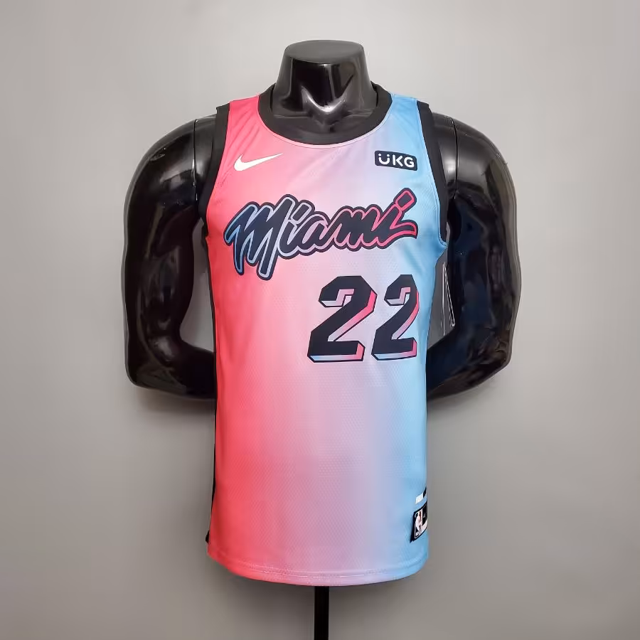 لباس آبی صورتی میامی هیت 2021 سیتی ادیشن