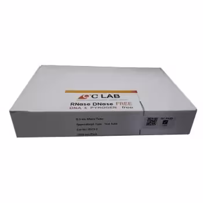 میکروتیوب 0٫5 میلی لیتری QC Lab بسته 1000 عددی