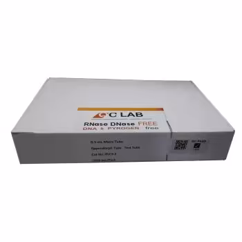 میکروتیوب 0٫5 میلی لیتری QC Lab بسته 1000 عددی