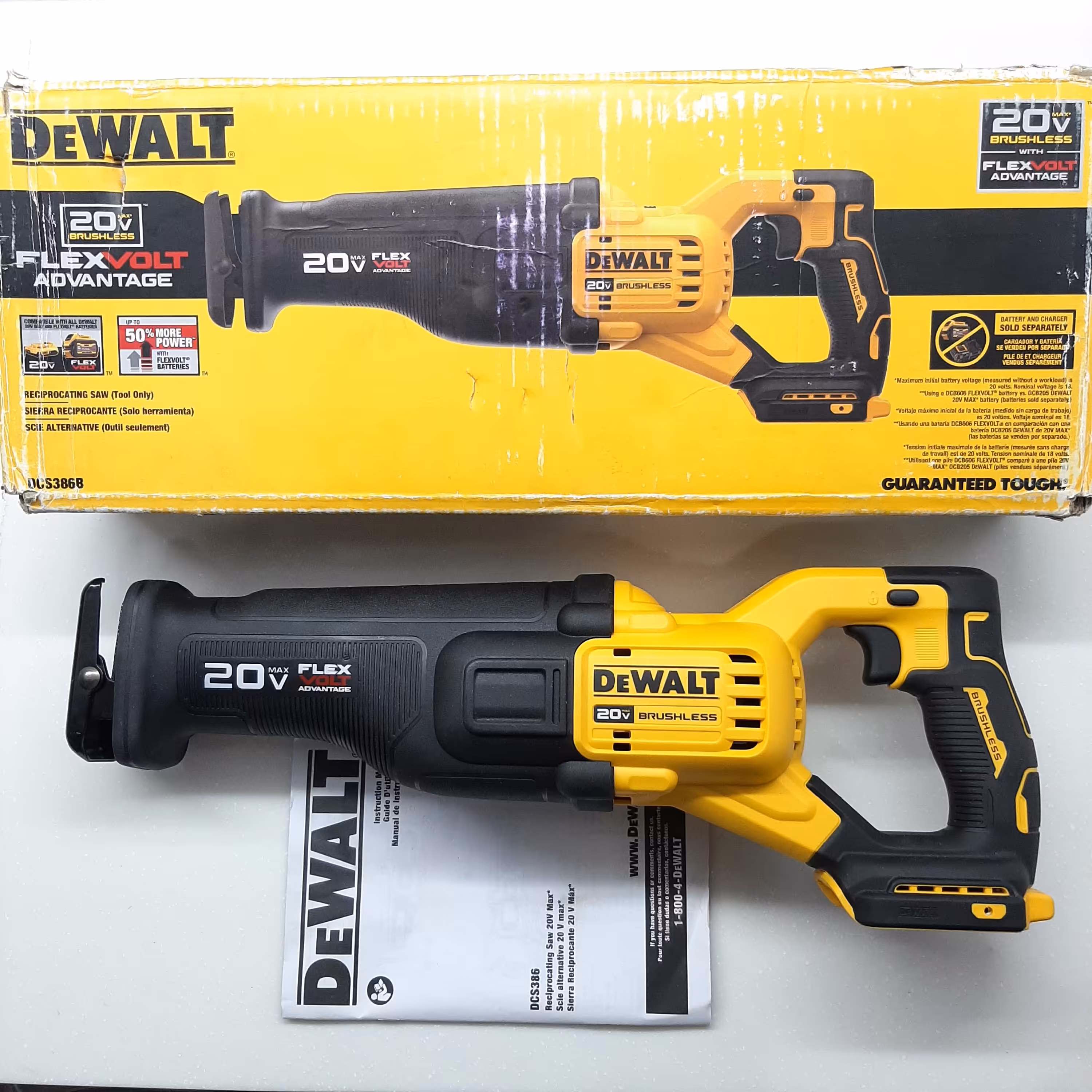 اره افقی بر شارژی دیوالت مدل dcs386