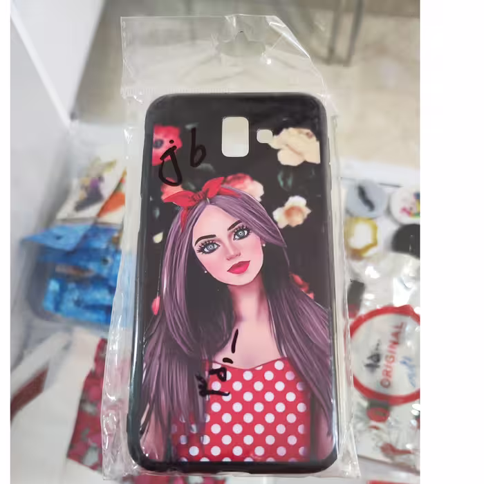 قاب طرح دار سامسونگ J6