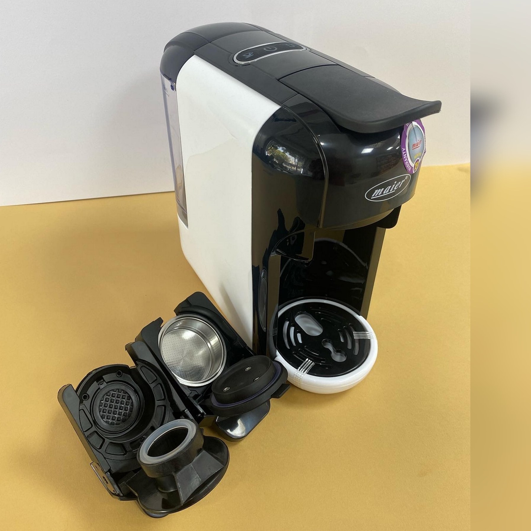 اسپرسو ساز 3 کاره مایر مدل 101 یکسال ضمانت