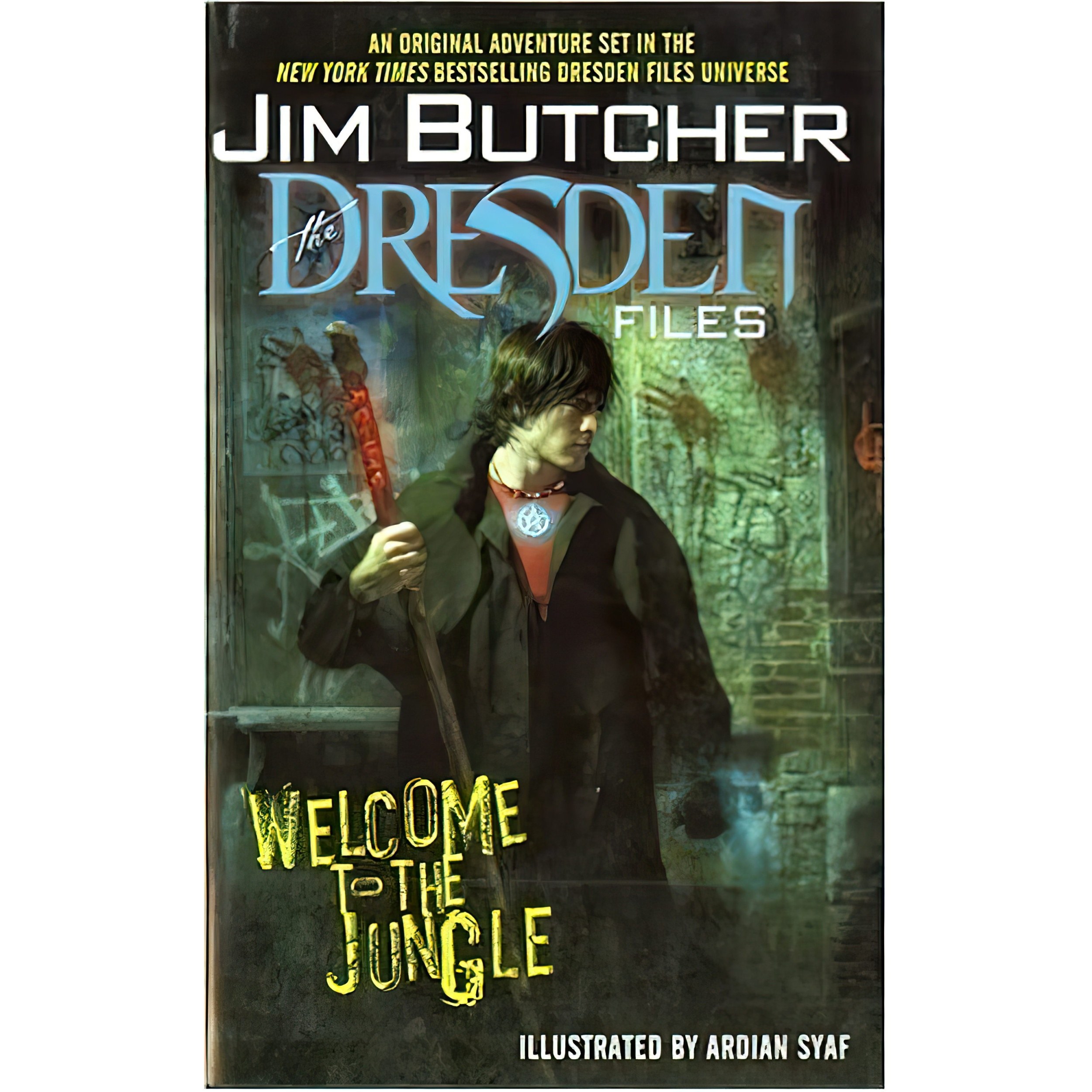 کتاب زبان اصلی Jim Butchers Dresden Files Welcome to the Jungle publication