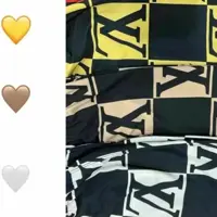 تاپ شلوارک زنانه مدل LV فری سایز 