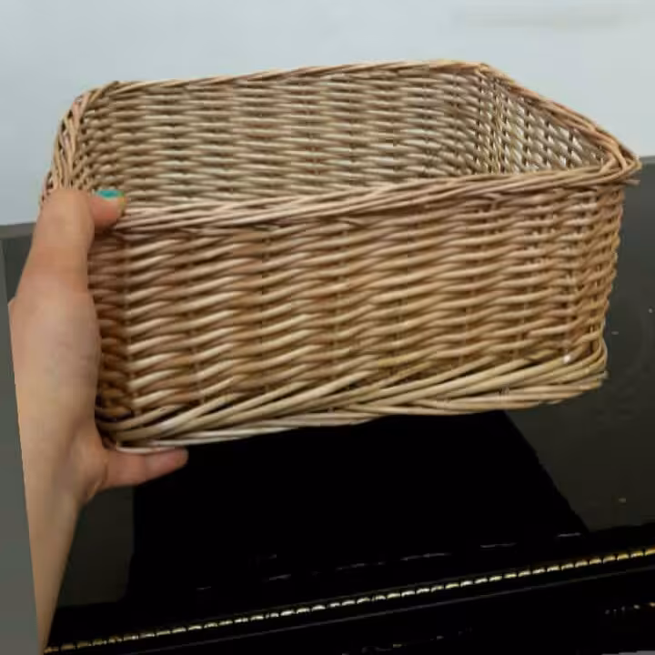 باکس نظم دهنده حصیر دست بافت مروار،