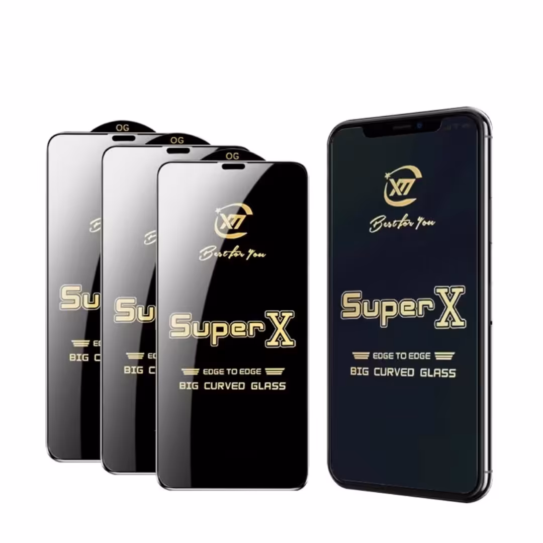 گلس شیائومی redmi note 9 pro max مقاوم و قوی شیشه ای سوپر ایکس