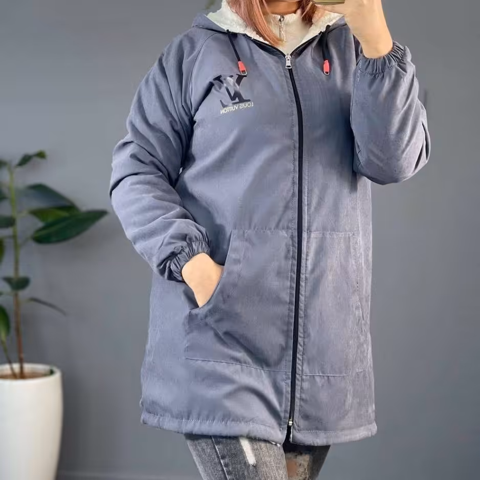 بارونی زنانه شیک فری سایز