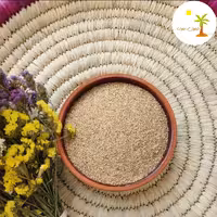 للک،گمنه یا بلغورگندم پاک کرده ، آماده مصرف (تفت خورده)