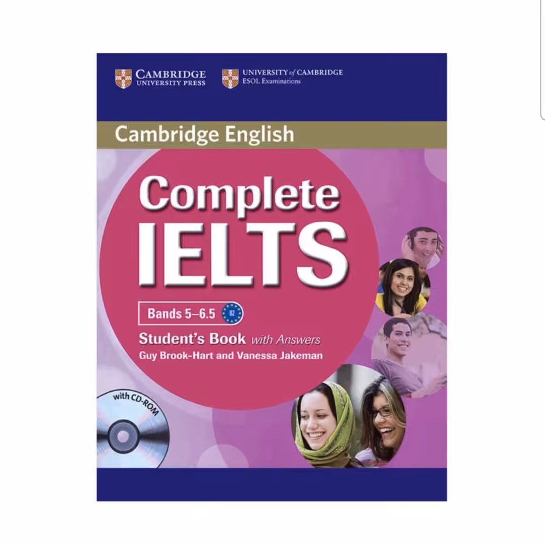 کتاب زبان Cambridge English Complete IELTS Student Book B2 همراه با کتاب کار و CD انتشارات کمبریج