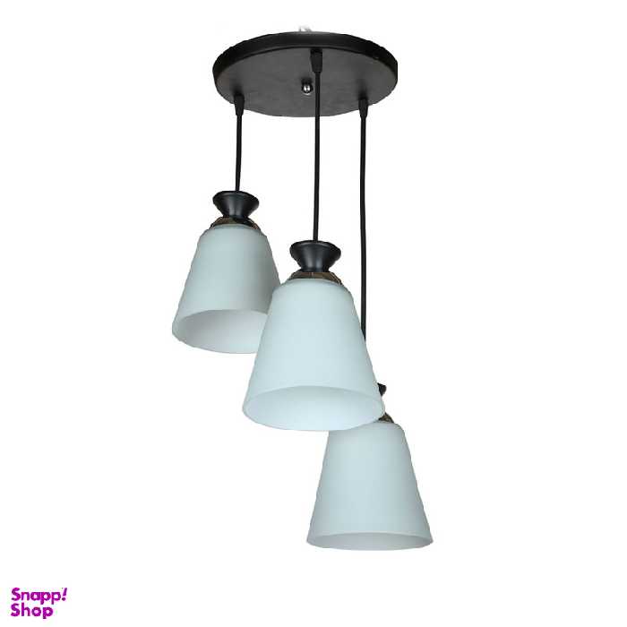 چراغ آویز چشمه نور کد 1276/3