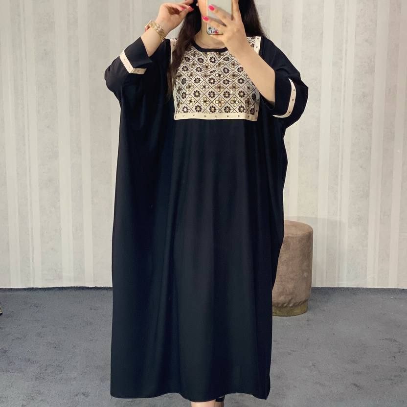 مانتو عبایی یاسمن
