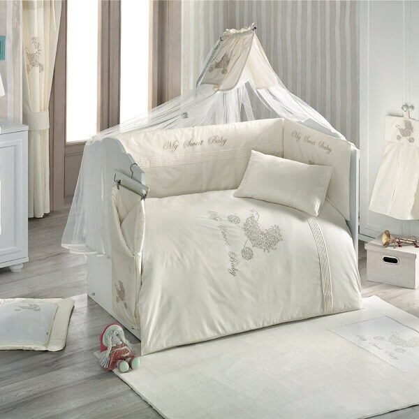 ست روتختی کیدبو مدل kidboo my sweet baby