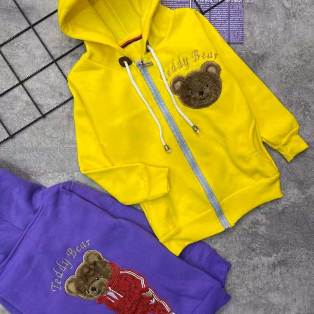 سویشرت تدی پسرانه دخترانه بچگانه