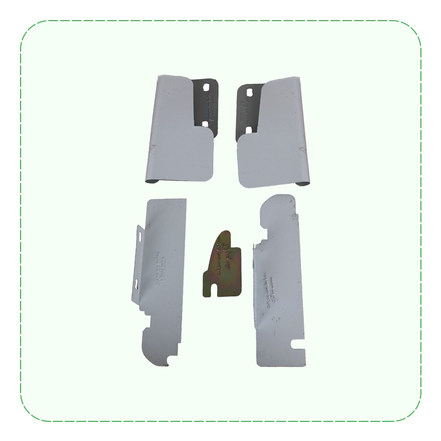 محافظ ضدسرقت درب و کاپوت جلو پراید بسته 5 عددی