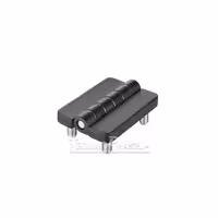 لولا 3*5 مشکی تخت (پیچ نصب) مدل 009 رز ایران