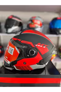 کلاه کاسکت موتورسیکلت مشکی ایمنی COSMO SV SOLID MATTE MT