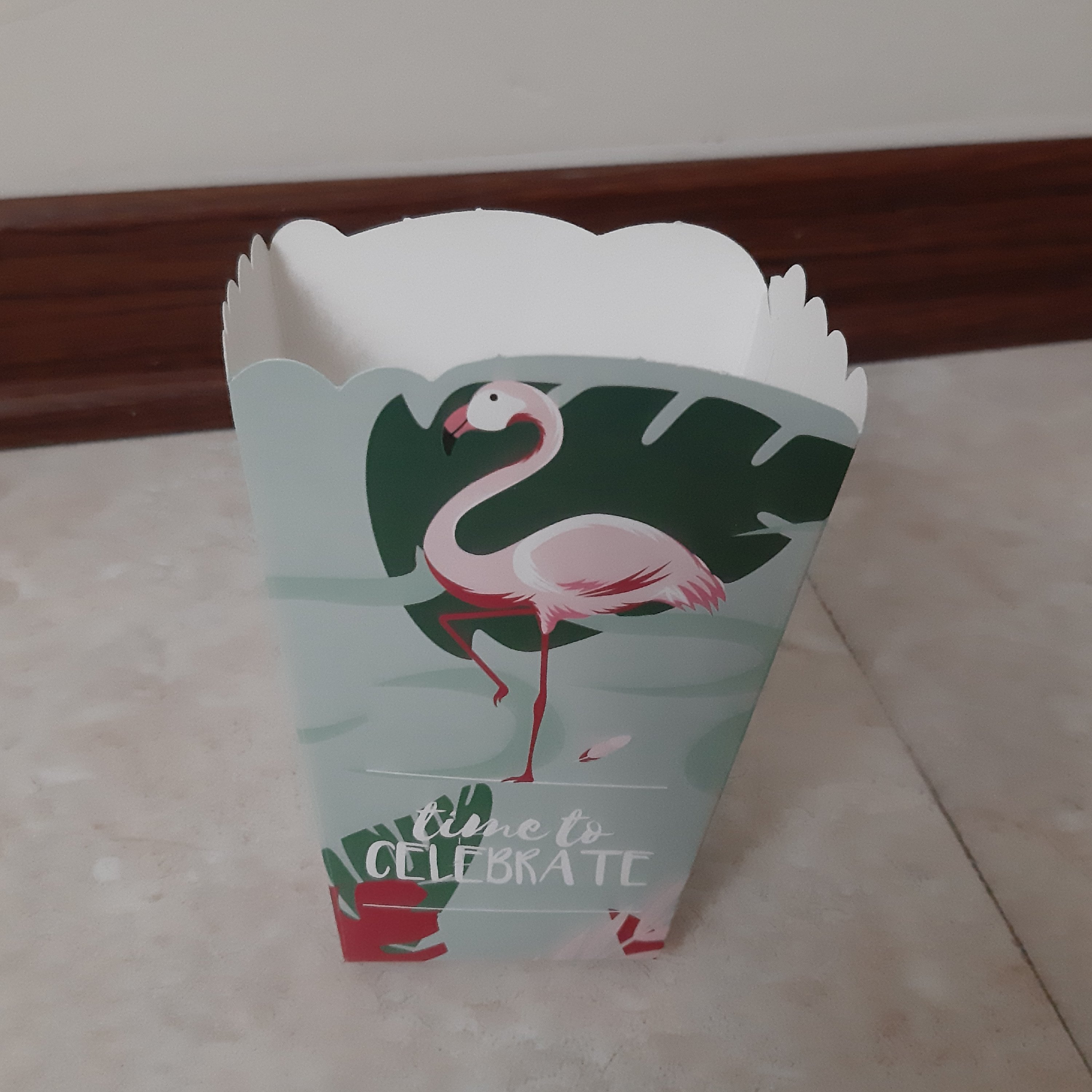 ظرف پاپ کورن
