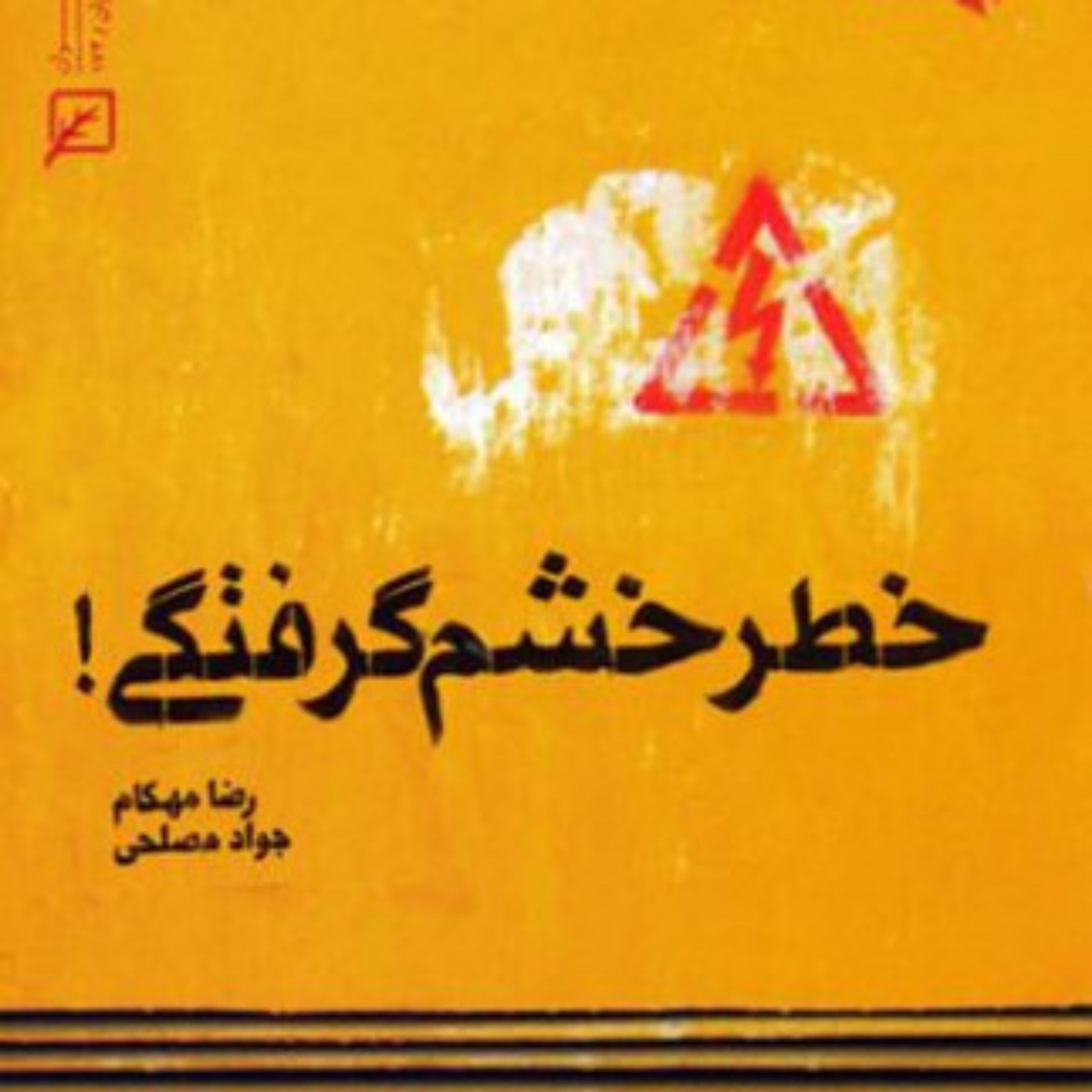 کتاب خطر خشم گرفتگی اثر رضا مهکام وجواد مصلحی