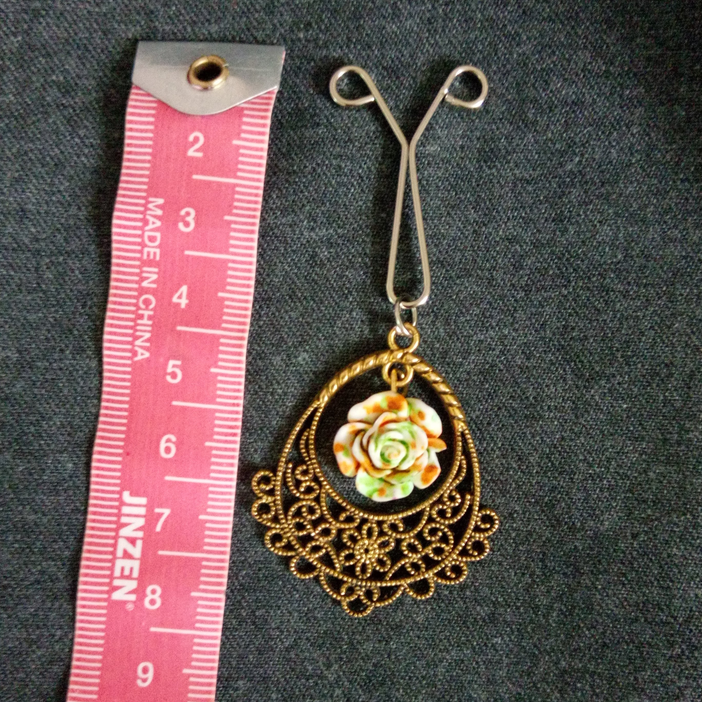 گیره  روسری کشکولی